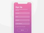 Sign Up Page - UpLabs